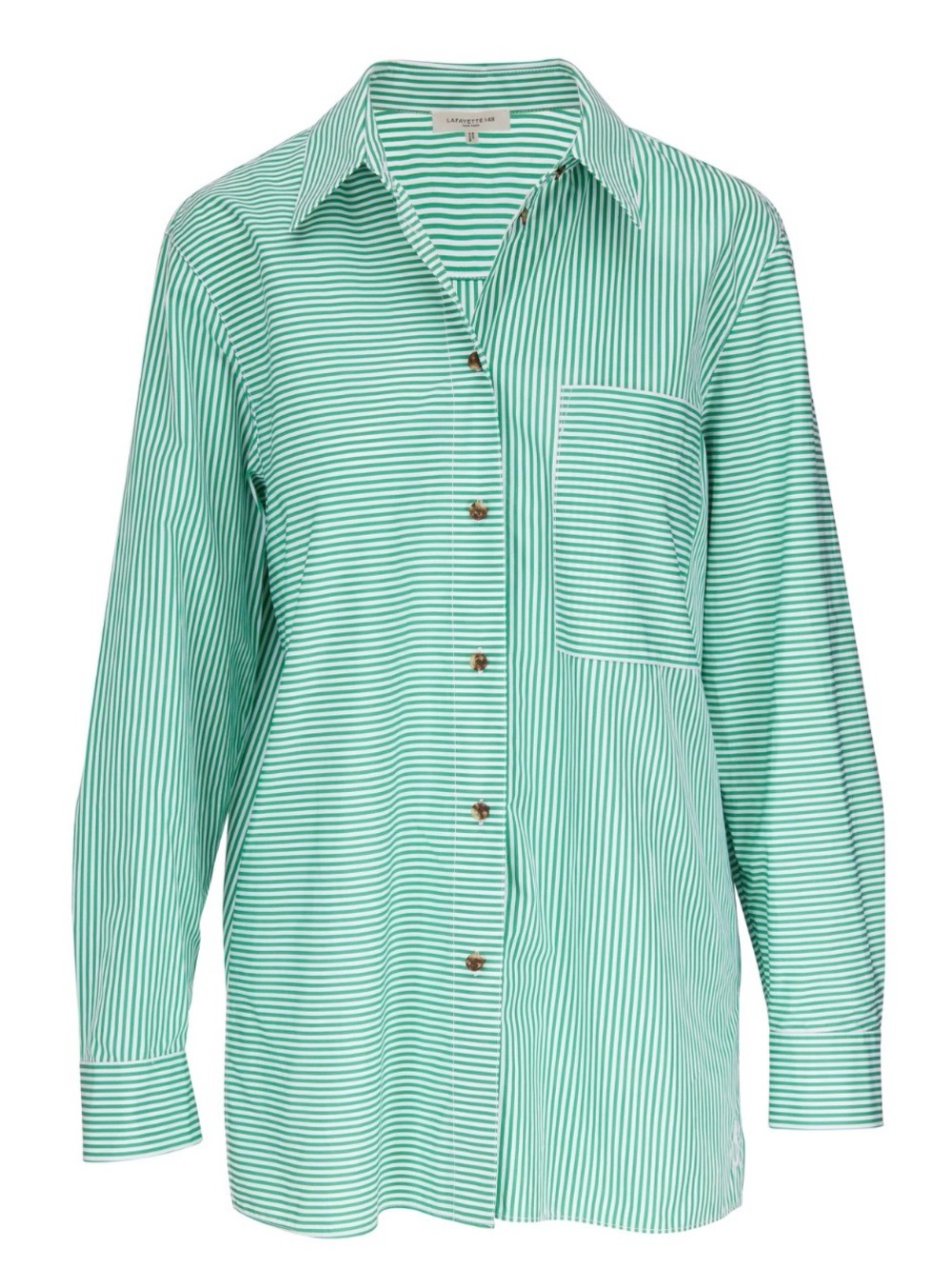 Lafayette 148 New York Greyson Clover Green
